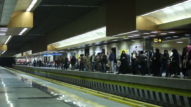 train from tehran