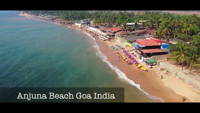 Anjuna Beach -Goa, India