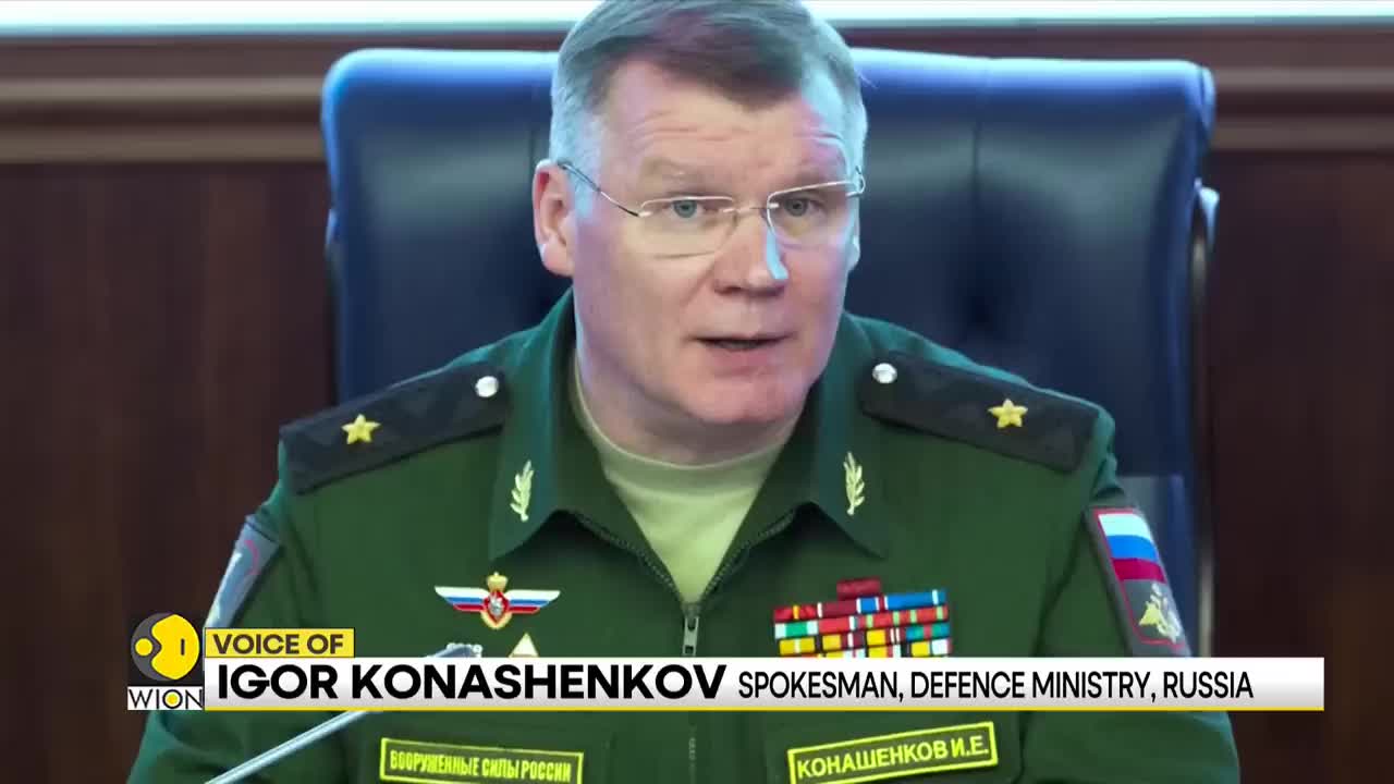 Russia accuses US of 'direct involvement' in Ukraine war | Latest World News | WION