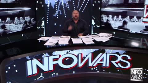 The Alex Jones Show & The War Room in Full HD for April 28, 2021.