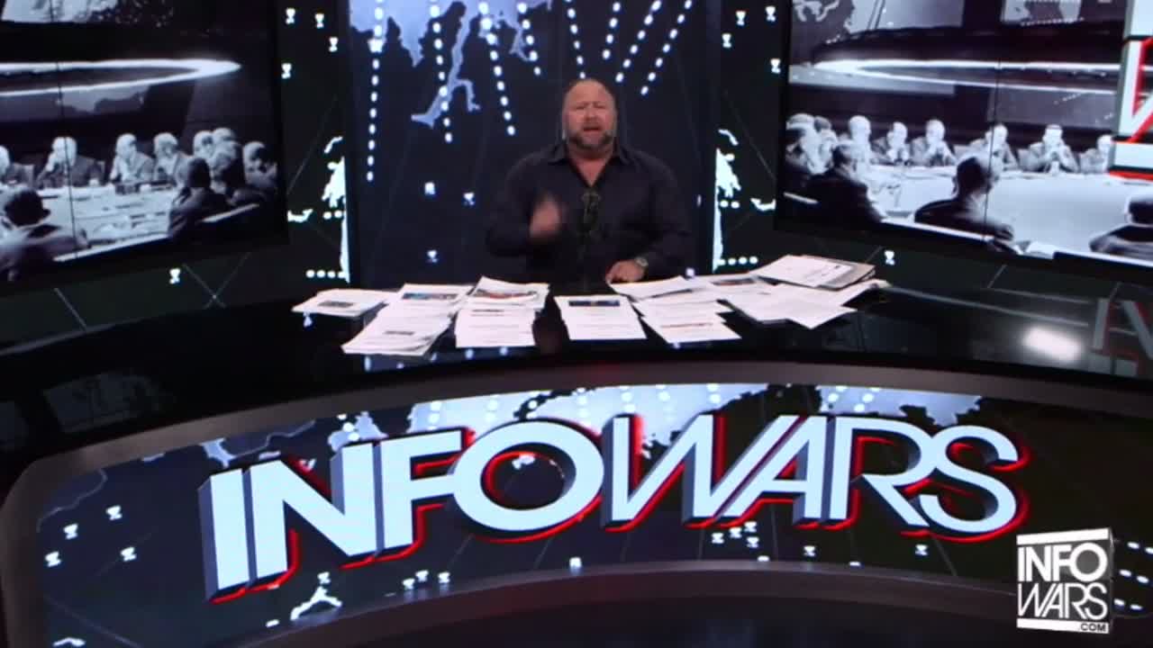 The Alex Jones Show & The War Room in Full HD for April 28, 2021.