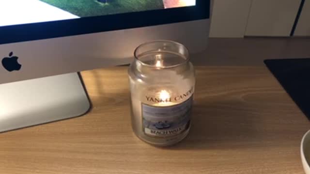 Yankee candle imac