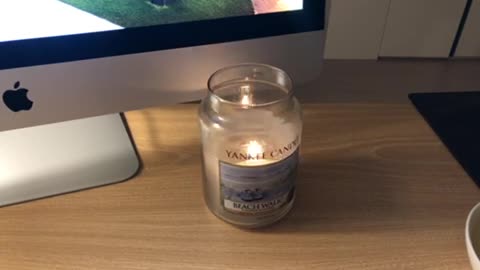 Yankee candle imac