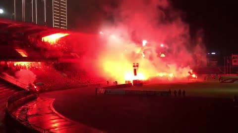 Viet Nam fans celebrate the AFF Suzuki Cup 2018 championship