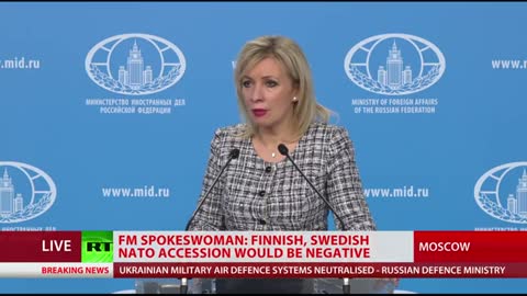 Who gave you the right to ignore victims over all these years? Zakharova asks Sky News