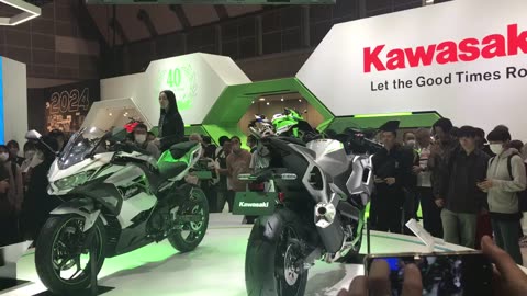 Kawasaki Bike