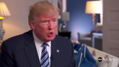 Trump Roasts George Stephanopoulos In Classic Clip