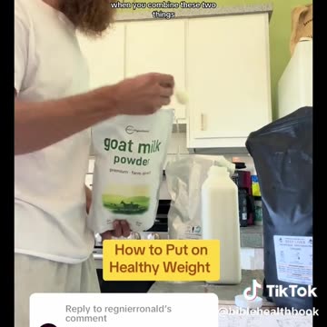 How to Put on Healthy Weight