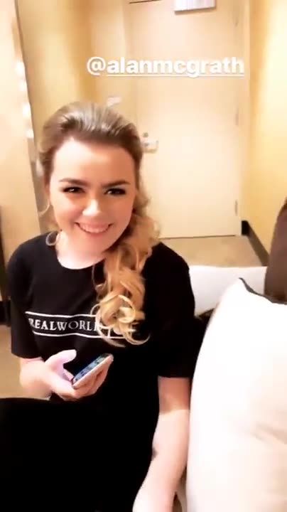 The Girls having some more fun and goofing off Tour Life