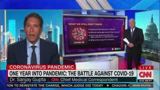 Dr. Sanjay Gupta On South Africa COVID