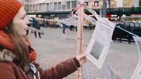 Galerie des Grauens - Vorsätzlicher Massenmord der Regierung.