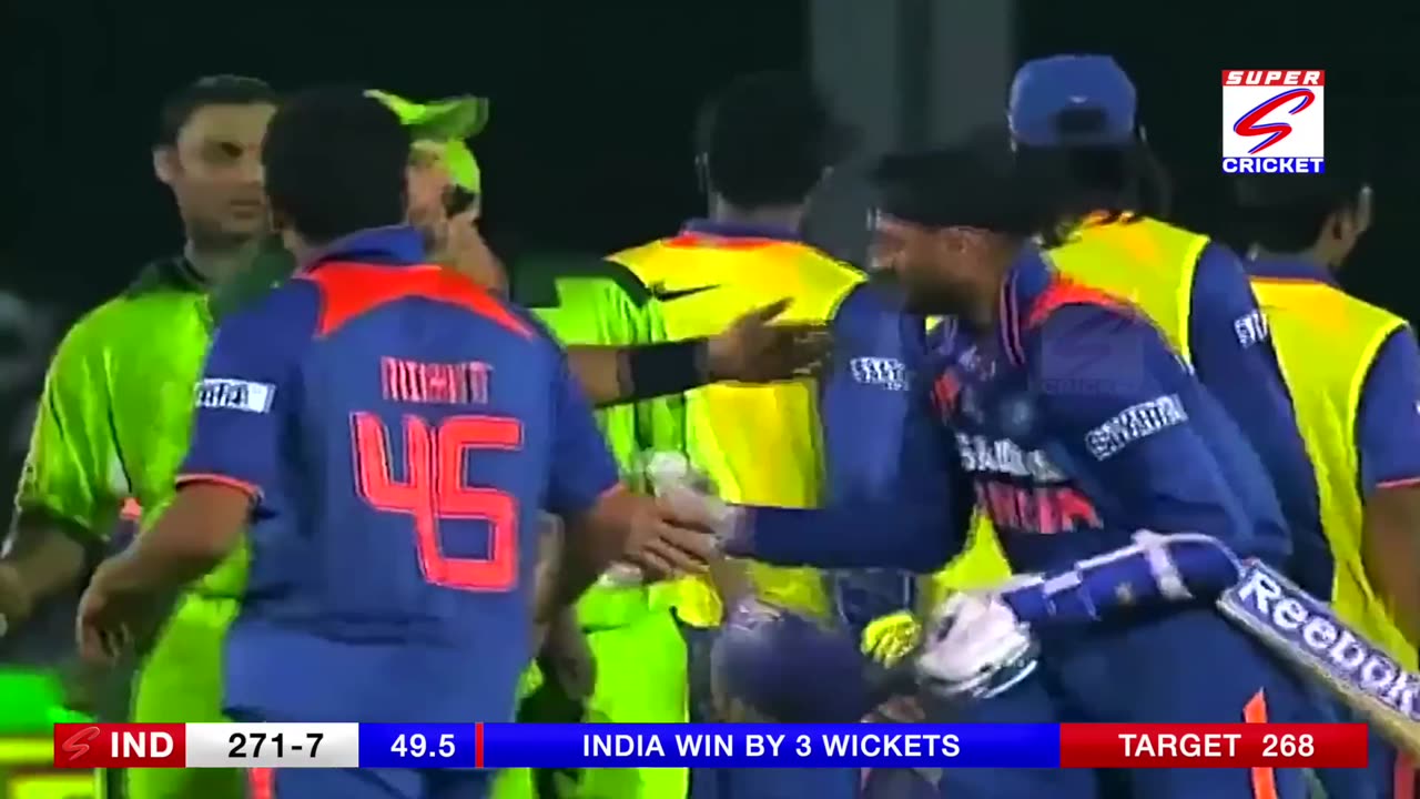 The most heart touching thriller cricket match between two rival countries