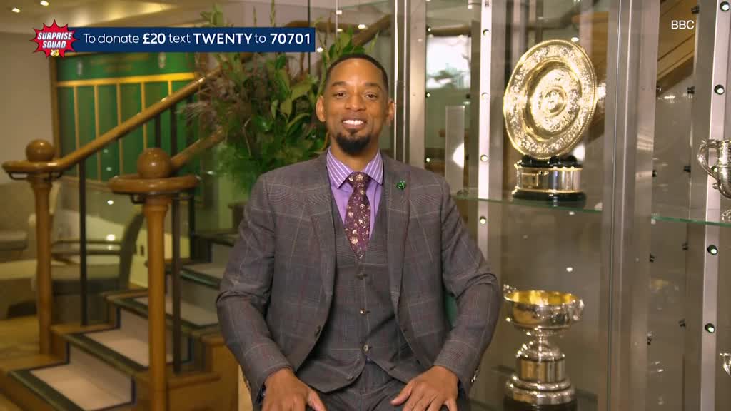 That is not Will Smith