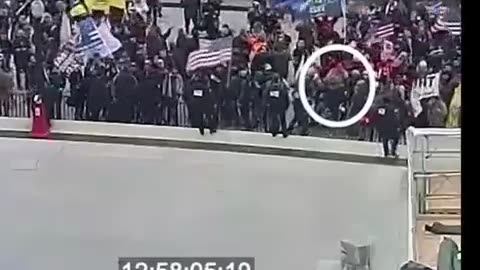 Proof Ray Epps was apart of the second breech on the capital.. #WeSeeYou