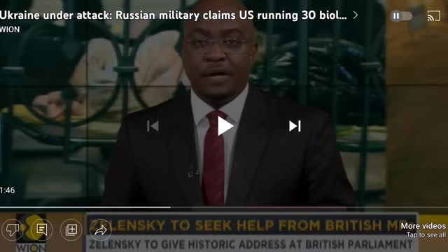 Is there any truth to bio labs in Ukraine?