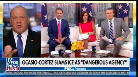 Former ICE chief blasts AOC for attacking agnecy