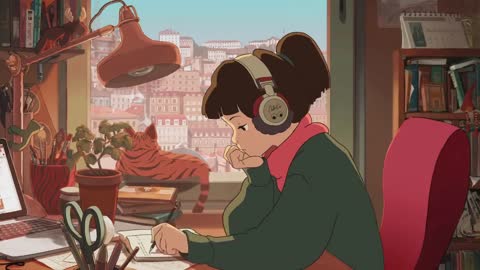 Lofi hip hop mix Beats to Relax Study to 2018 1080p