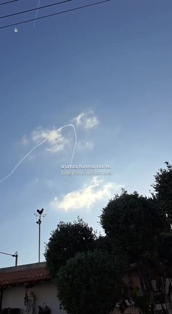 Hamas missile strikes in Ashkelon