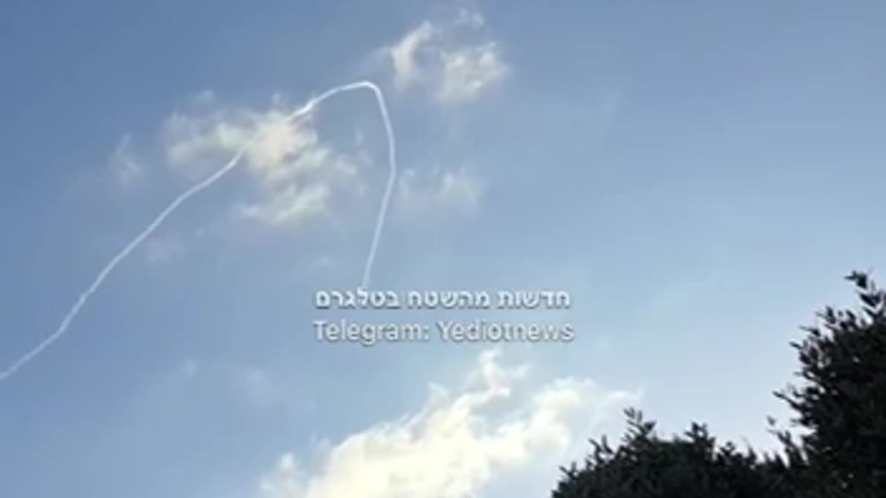 Hamas missile strikes in Ashkelon