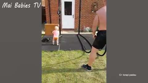 Cute baby's