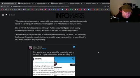 Woke teacher molests child at school