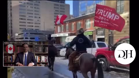 The Calvary arrives in Canada to support Freedom truckers / covid mandate protest convoy