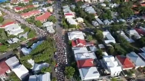 Aeriel view of Australia today.