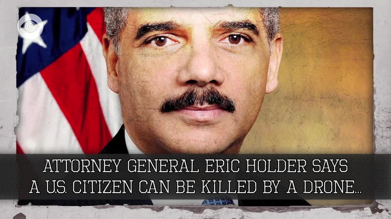 Are Drones Being Used To Kill US Citizens?