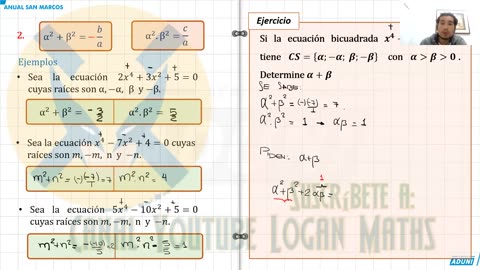 ANUAL ADUNI 2023 | Semana 16 | Física | Geografía | Álgebra S1