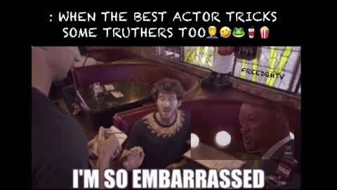 The best actor award