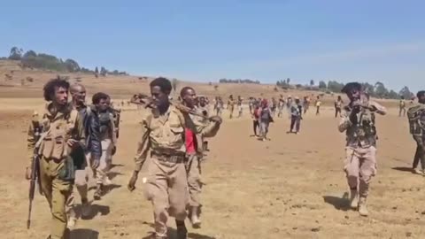 የፋኖ ምርኮኞች