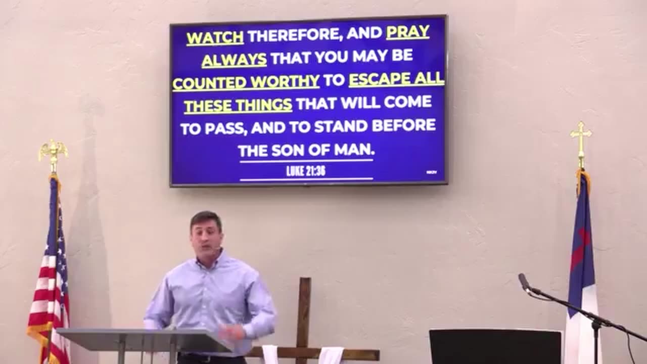 🔥"The Fire Must Be Kept Burning, It Must Not Go Out!” - Live Chapel Service 4/7/24
