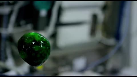 4K Video of Colorful Liquid in Space