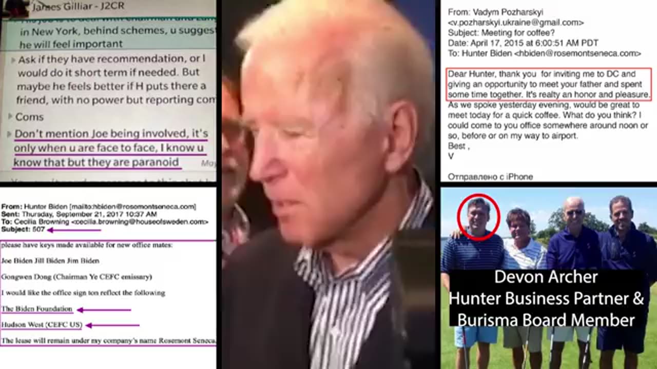 Biden lied. Devon Archer just confirmed