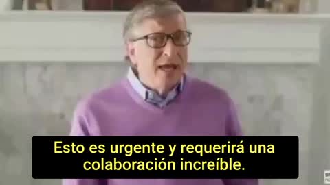 El psicopata Bill "Kill" Gates nos habla COMO SI ES un Doctor Covid 19 Plandemia Coronavirus