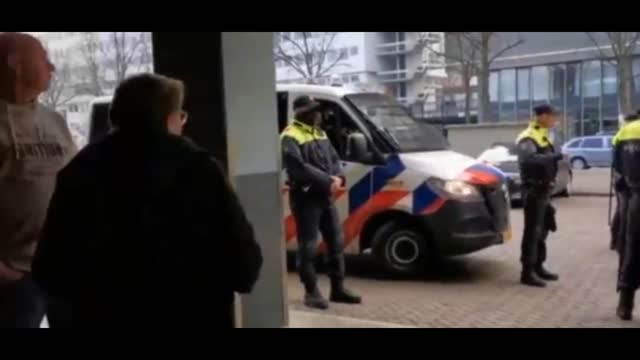 politie controle Amsterdam