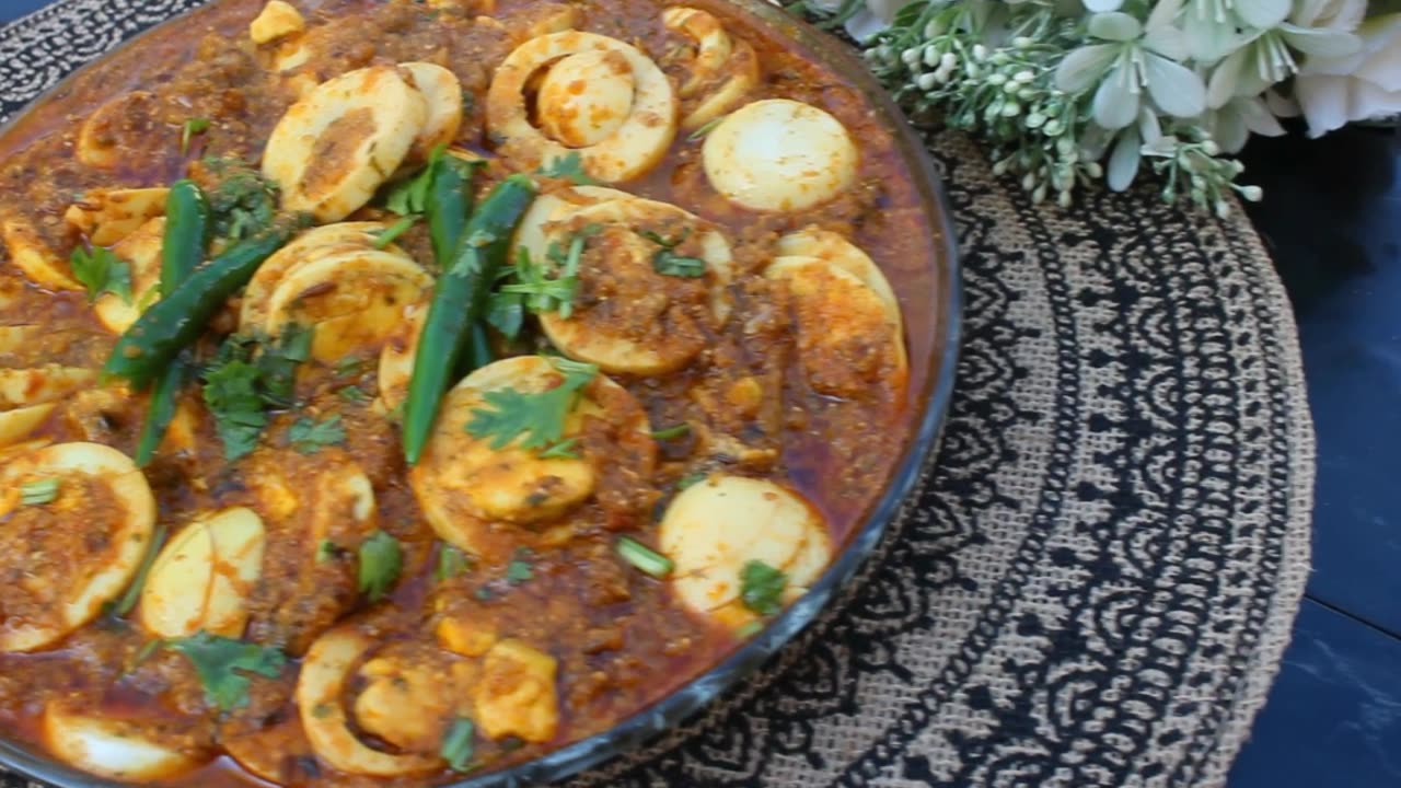 How to Make Egg Tikka Masala Curry Recipe