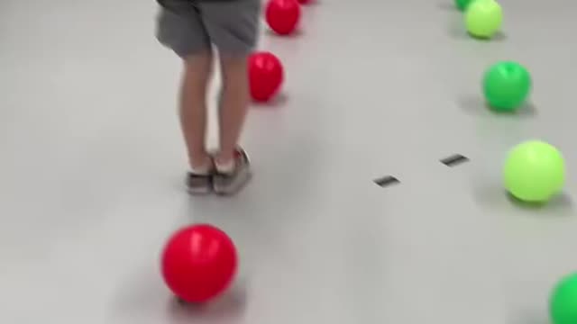 3 Person Balloon Pop Racing Is INTENSE!!!