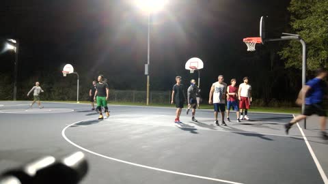 Airball Basketball Week 8 Game 3 - VJBOD vs DJDAT - Raw