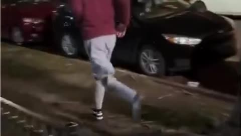 When your dog walks you instead 😂🐶