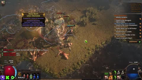 Path Of Exile.. Blade Trap