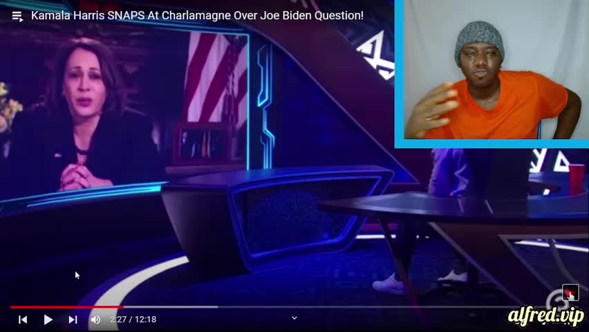 Kamala Harris SNAPS At Charlamagne Over Joe Biden Question - Review by Alfred