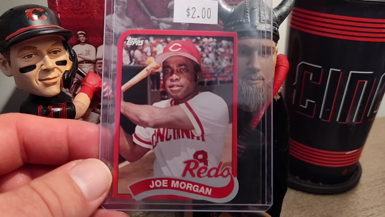 125) Card Show Pickups for the Reds PC