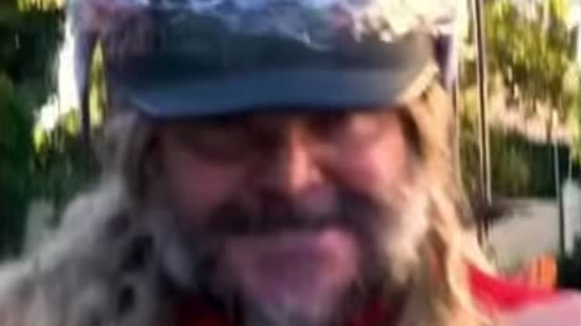 Jack black doing tik tok
