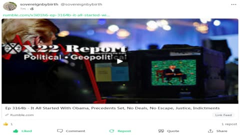 gab - ep3164b, it all started with Obama, precedents set, no deals, no escape, justice, indictments