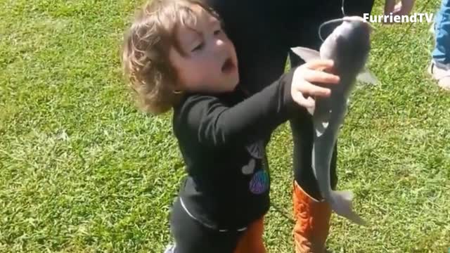 Jj Loves Touching The Catfish