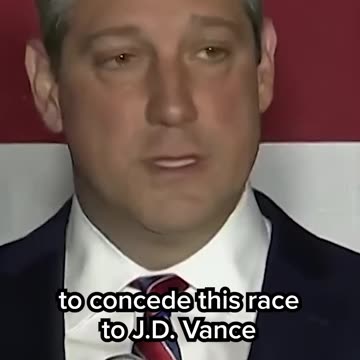 #TimRyan #Concession Speech