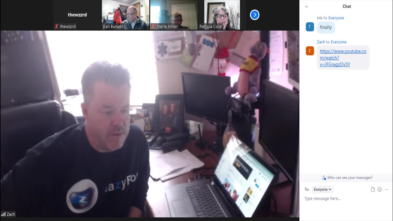 MyGoCards Training ~ 4/27/2022 (late)