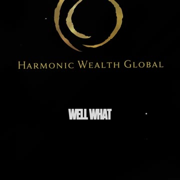 Wealth is something money can’t buy!