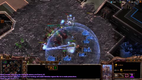 starcraft2 some more matches with higher ranking players and lost